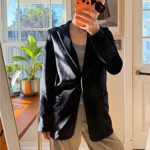 & Other Stories Classic Black Blazer